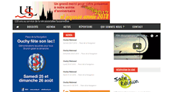 Desktop Screenshot of lausanne-usl.ch