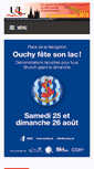 Mobile Screenshot of lausanne-usl.ch