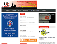 Tablet Screenshot of lausanne-usl.ch